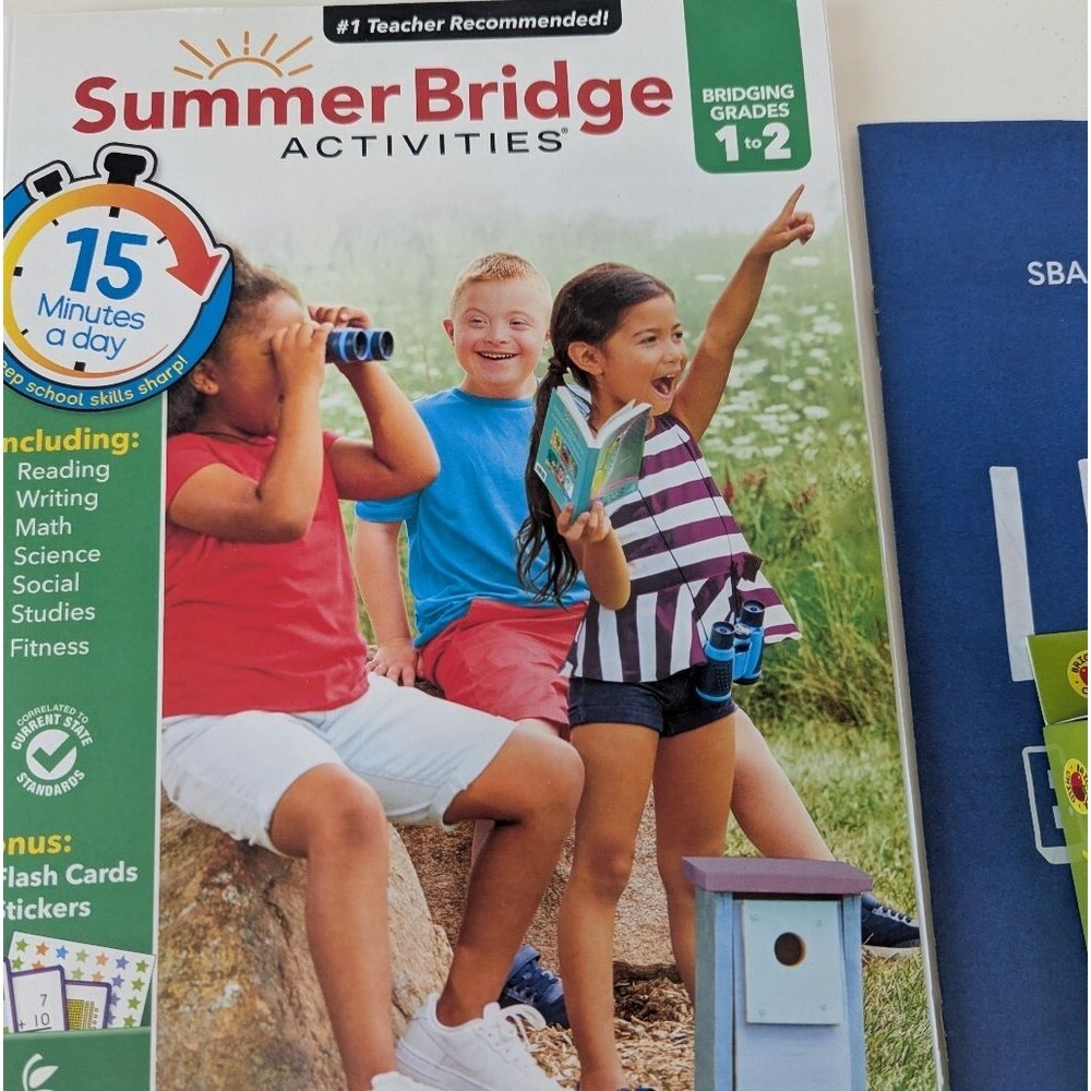 School Bundle Grades 1-2: Math, Reading, Addition, Science - Picture 4 of 10